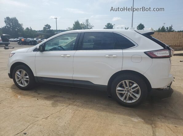 2FMPK3J91JBC53508 2018 FORD EDGE White Tył lewy