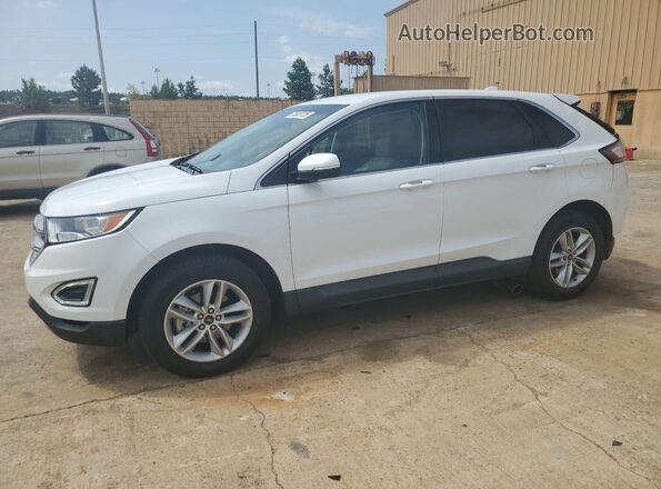 2FMPK3J91JBC53508 2018 FORD EDGE White Przód lewy