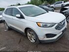 2020 Ford Edge Sel White vin: 2FMPK3J91LBA44840