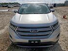 2018 Ford Edge Sel Silver vin: 2FMPK3J96JBB59401