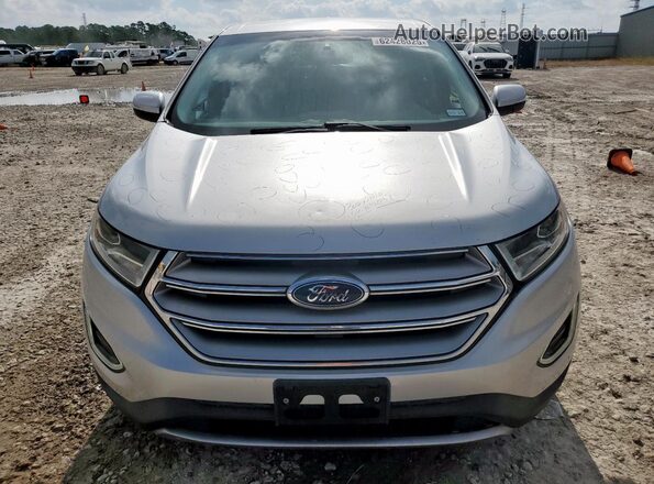 2FMPK3J96JBB59401 2018 FORD EDGE Silver Вид спереду