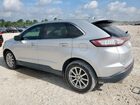 2018 Ford Edge Sel Silver vin: 2FMPK3J96JBB59401