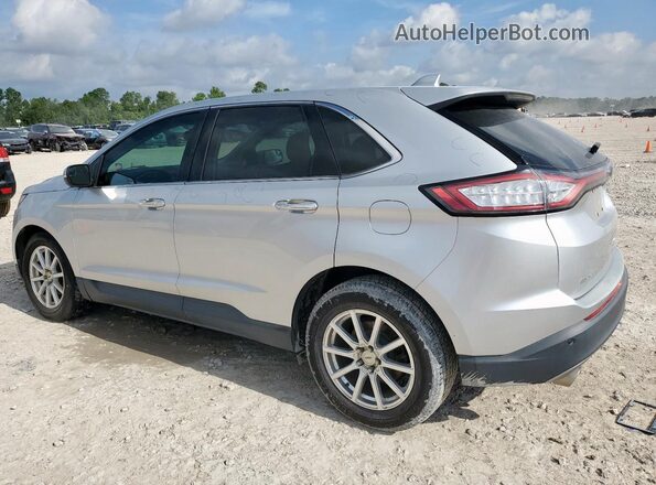 2FMPK3J96JBB59401 2018 FORD EDGE Silver Задня ліва чверть