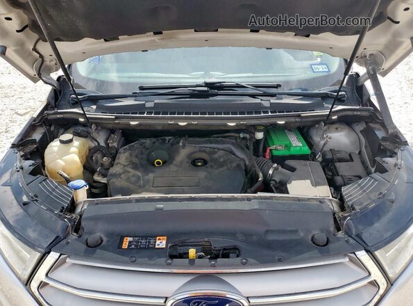 2FMPK3J96JBB59401 2018 FORD EDGE Silver Вид підкапотного простору