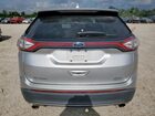 2018 Ford Edge Sel Silver vin: 2FMPK3J96JBB59401