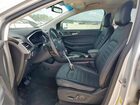 2018 Ford Edge Sel Silver vin: 2FMPK3J96JBB59401