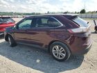 2018 Ford Edge Sel Maroon vin: 2FMPK3J96JBB94469