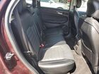 2018 Ford Edge Sel Maroon vin: 2FMPK3J96JBB94469