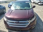 2018 Ford Edge Sel Maroon vin: 2FMPK3J96JBB94469