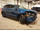 2020 Ford Edge St Line Blue vin: 2FMPK3J96LBB44058