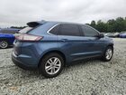 2018 Ford Edge Sel Blue vin: 2FMPK3J9XJBC57766