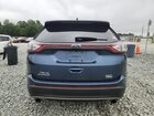 2018 Ford Edge Sel Blue vin: 2FMPK3J9XJBC57766