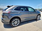 2018 Ford Edge Titanium Gray vin: 2FMPK3K81JBB72109