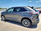 2018 Ford Edge Titanium Gray vin: 2FMPK3K81JBB72109