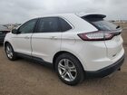 2018 Ford Edge Titanium White vin: 2FMPK3K82JBC28588