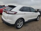 2018 Ford Edge Titanium White vin: 2FMPK3K82JBC28588