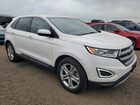 2018 Ford Edge Titanium White vin: 2FMPK3K82JBC28588