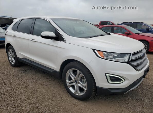 2FMPK3K82JBC28588 2018 FORD EDGE White Առջևի աջ