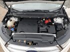 2018 Ford Edge Titanium White vin: 2FMPK3K82JBC28588