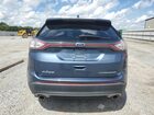 2018 Ford Edge Titanium   Синий vin: 2FMPK3K84JBB35538