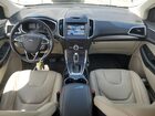 2018 Ford Edge Titanium   Синий vin: 2FMPK3K84JBB35538