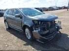 2020 Ford Edge Titanium Gray vin: 2FMPK3K93LBB22985