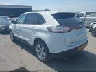 2018 Ford Edge Se White vin: 2FMPK4G91JBC31876