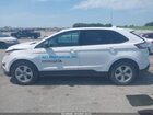 2018 Ford Edge Se White vin: 2FMPK4G91JBC31876