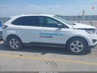 2018 Ford Edge Se White vin: 2FMPK4G91JBC31876