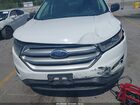 2018 Ford Edge Se White vin: 2FMPK4G91JBC31876