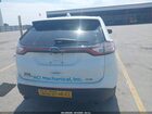 2018 Ford Edge Se White vin: 2FMPK4G91JBC31876