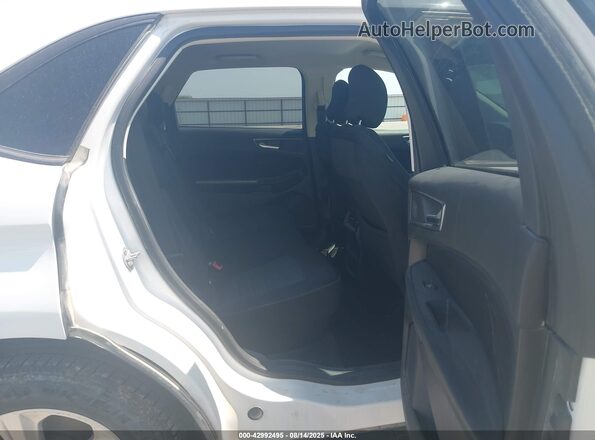 2FMPK4G91JBC31876 2018 FORD EDGE White Вид наклейки з VIN-кодом