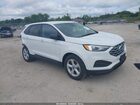 2021 Ford Edge Se White vin: 2FMPK4G94MBA32373