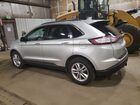 2018 Ford Edge Sel Серебряный vin: 2FMPK4J88JBB53774