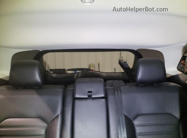 2FMPK4J88JBB53774 2018 FORD EDGE Серебряный Вид задних сидений