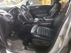 2018 Ford Edge Sel Серебряный vin: 2FMPK4J88JBB53774
