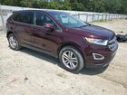2018 Ford Edge Sel Burgundy vin: 2FMPK4J89JBB61110