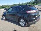 2018 Ford Edge Sel Black vin: 2FMPK4J8XJBC04109