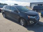 2018 Ford Edge Sel Black vin: 2FMPK4J8XJBC04109