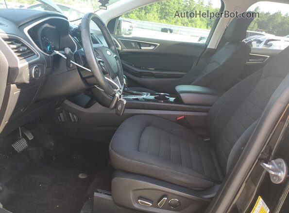 2FMPK4J8XJBC04109 2018 FORD EDGE Black Vista interior delantera