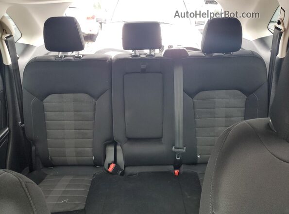 2FMPK4J8XJBC04109 2018 FORD EDGE Black Vista de los asientos traseros