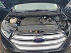 2018 Ford Edge Sel Black vin: 2FMPK4J8XJBC04109