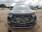 2018 Ford Edge Sel Black vin: 2FMPK4J8XJBC10377