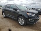 2018 Ford Edge Sel Black vin: 2FMPK4J8XJBC10377