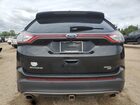 2018 Ford Edge Sel Black vin: 2FMPK4J8XJBC10377