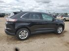 2018 Ford Edge Sel Black vin: 2FMPK4J8XJBC10377