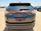 2018 Ford Edge Sel Gray vin: 2FMPK4J90JBB05162