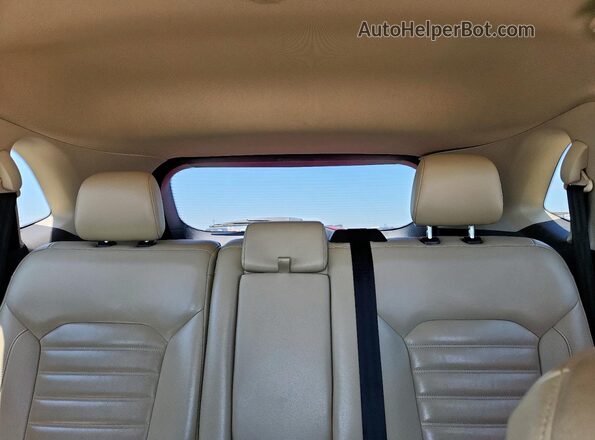 2FMPK4J90JBB05162 2018 FORD EDGE Gray Vista de los asientos traseros