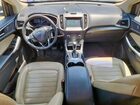 2018 Ford Edge Sel Gray vin: 2FMPK4J90JBB05162