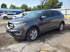 2018 Ford Edge Sel Gray vin: 2FMPK4J91JBB52278